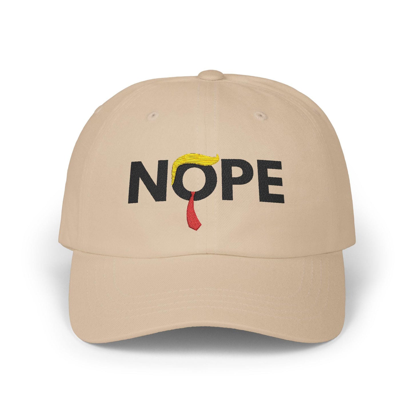 Subtle f*ck Trump hat Anti-Trump Anti-MAGA baseball cap antifascist activist gift Pro-Ukraine Pro-democracy merch Never Trumper gift