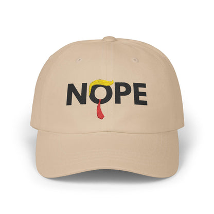 Subtle f*ck Trump hat Anti-Trump Anti-MAGA baseball cap antifascist activist gift Pro-Ukraine Pro-democracy merch Never Trumper gift