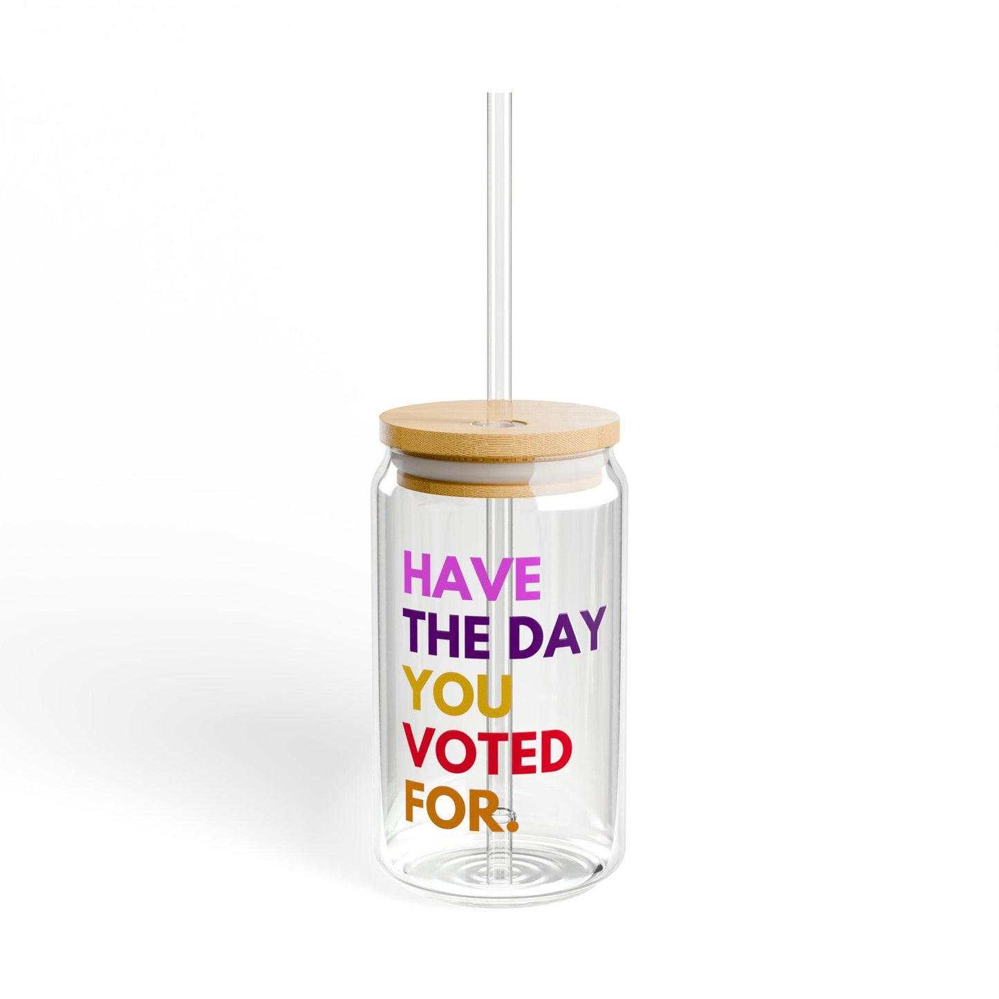 Have the Day You Voted For travel cup f*ck Trump anti republican elon musk FDT f*ck trump anti MAGA merch Trumpism pro immigration