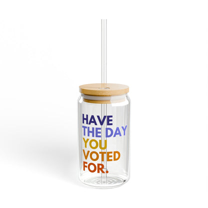 Have the Day You Voted For travel cup f*ck Trump anti republican elon musk FDT f*ck trump anti MAGA merch Trumpism pro immigration