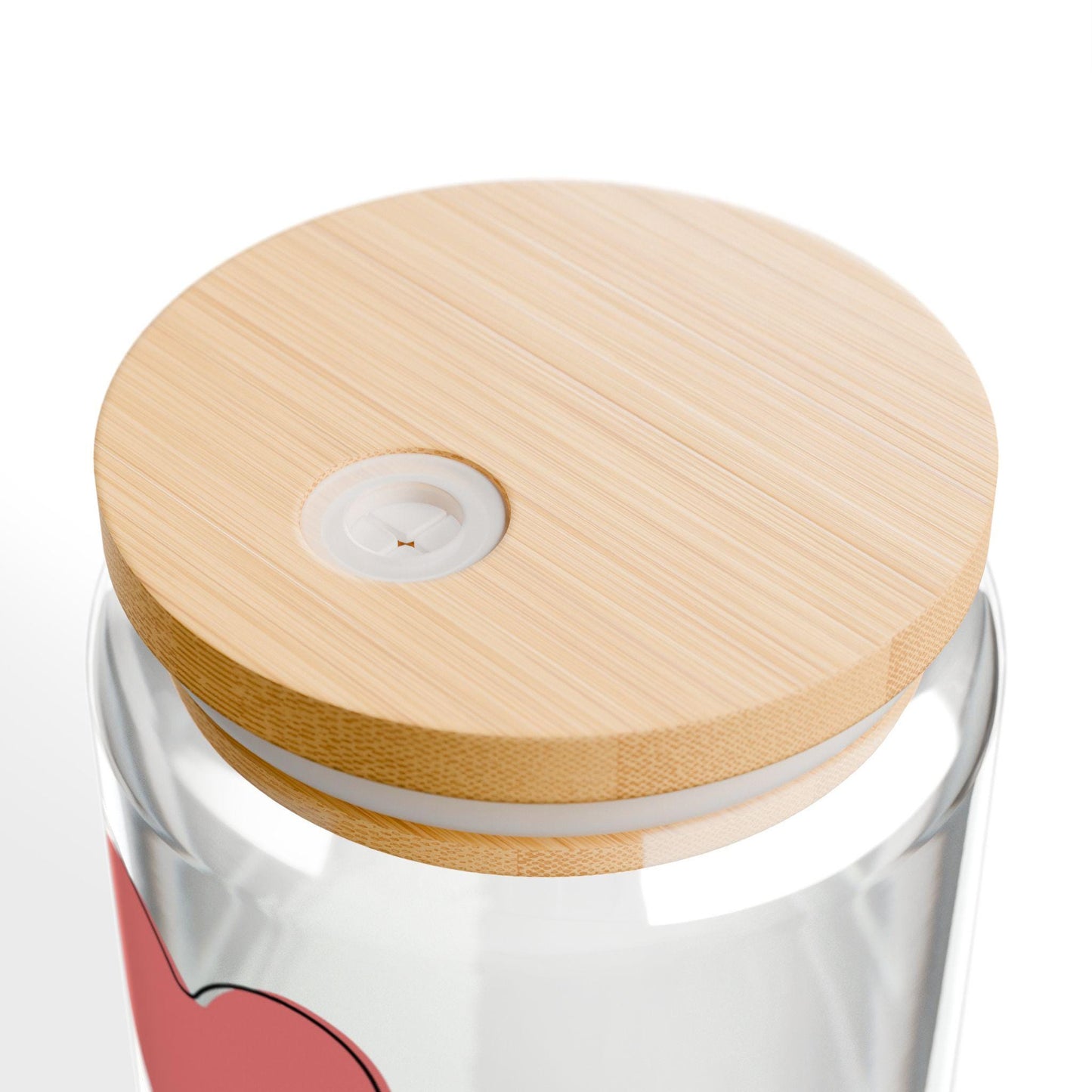 Subtle f*ck Trump travel glass mug  Anti Elon political tumbler anti fascist reusable glassware smash the patriarchy travel feminist gift