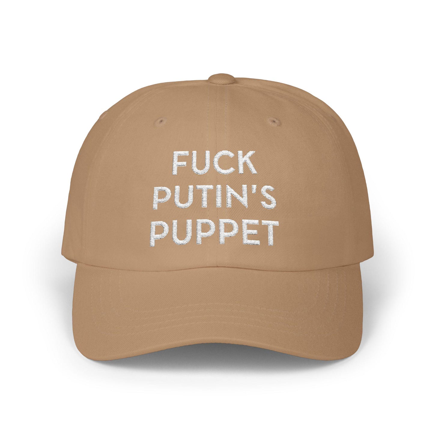 f*ck Putin's Puppet Anti-Trump FDT Hat f*ck Donald Trump cap Anti Elon Musk Anti MAGA hat liberal gift antifascist apparel protest merch