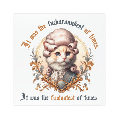 FAFO car magnet subtle anti Trump hidden message bumper sticker FDT decal leopards eating faces party car magnet funny political gift idea