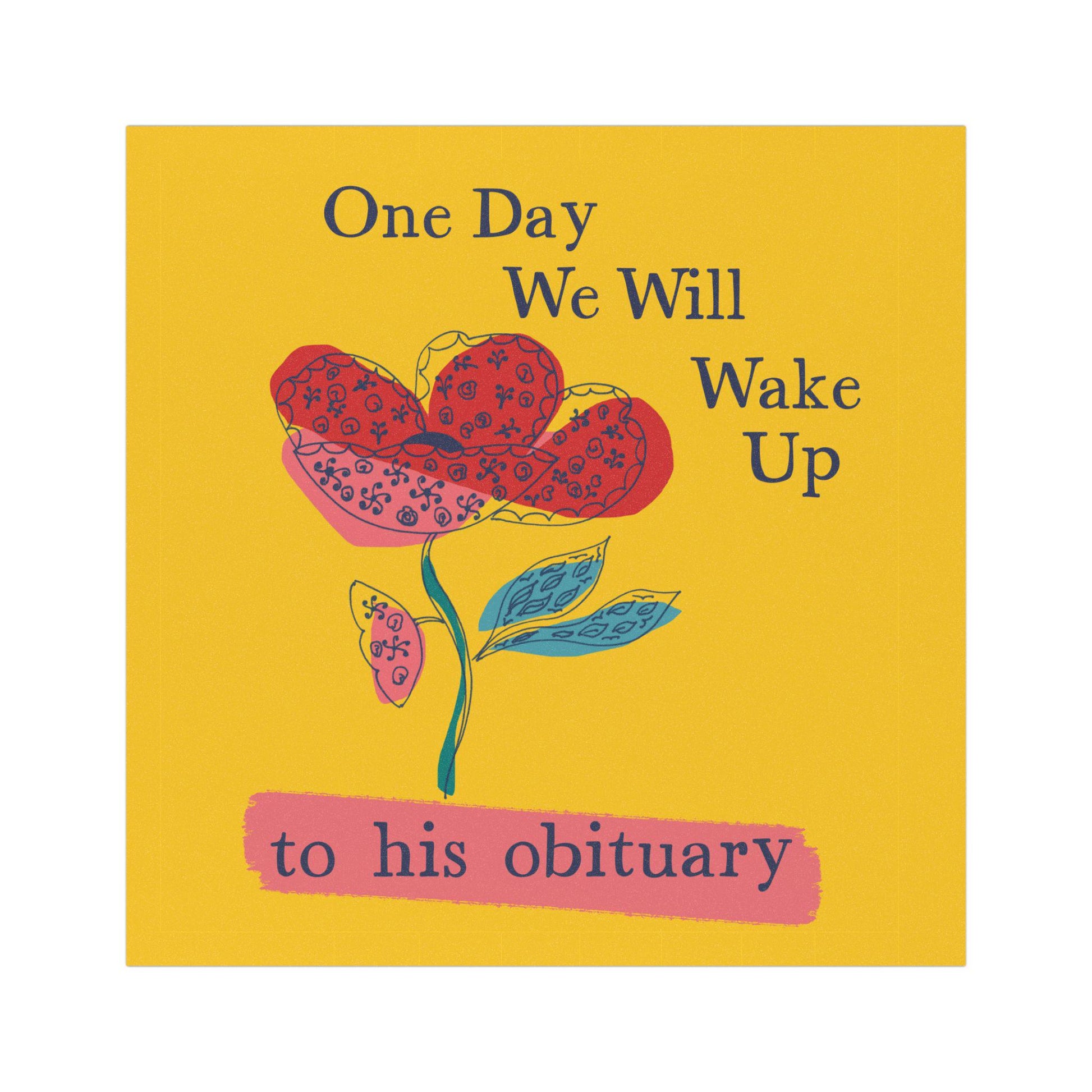 are we great yet sticker resistance