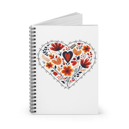 Subtle f*ck Trump FDT Anti MAGA Journal progressive activist merch funny feminist gift anti fascism notebook Kamala Harris vote blue