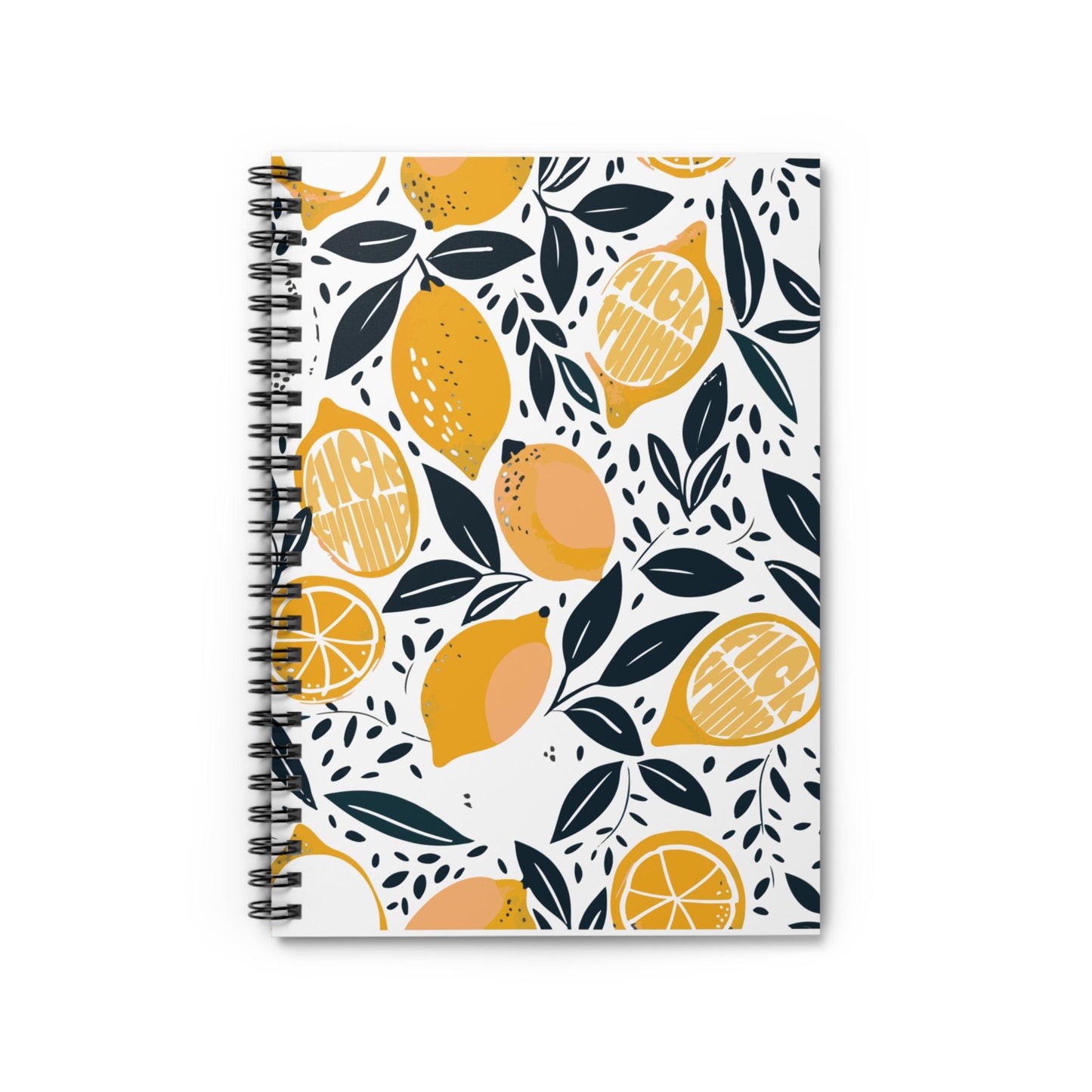 Subtle f*ck Trump journal FDT notebook f*ck Elon Musk funny feminist gift childless cat lady Anti Fascist, Never Trumper