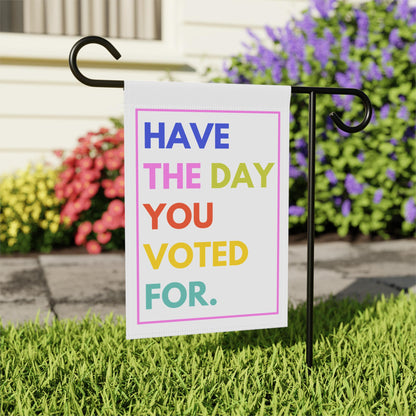 Subtle Anti-Trump garden flag Fuck trump yard sign Leopards eating faces banner antifascist funny feminist gift Anti-MAGA activist merch