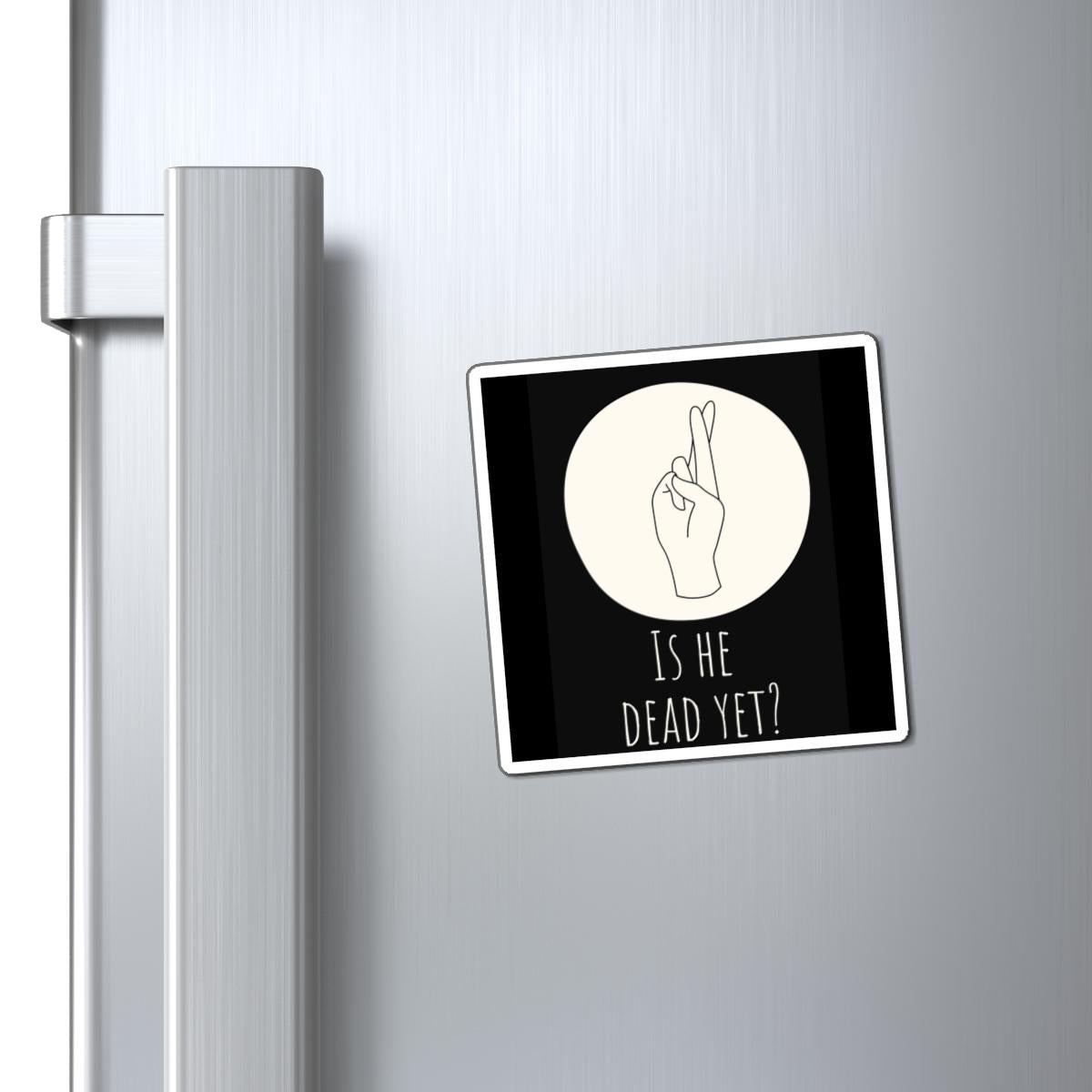 Subtle f*ck Trump magnet Anti-Trump Anti-MAGA merch Leopards eating faces party antifascist gift activist decal funny feminist gift