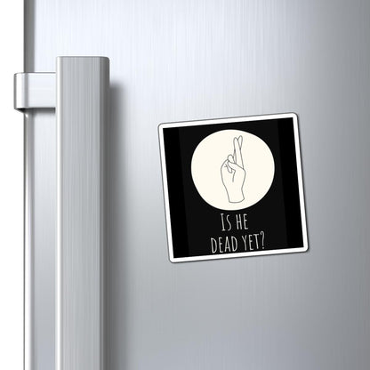 Subtle f*ck Trump magnet Anti-Trump Anti-MAGA merch Leopards eating faces party antifascist gift activist decal funny feminist gift