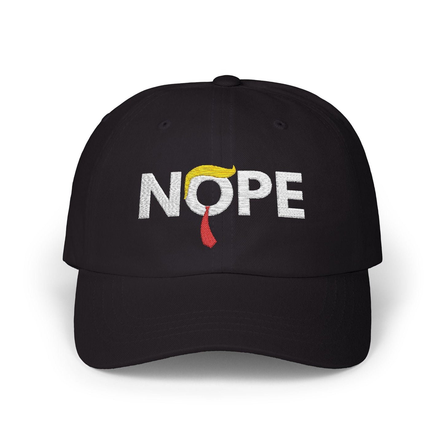 Subtle f*ck Trump hat Anti-Trump Anti-MAGA baseball cap antifascist activist gift Pro-Ukraine Pro-democracy merch Never Trumper gift