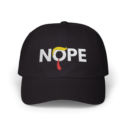 Subtle f*ck Trump hat Anti-Trump Anti-MAGA baseball cap antifascist activist gift Pro-Ukraine Pro-democracy merch Never Trumper gift