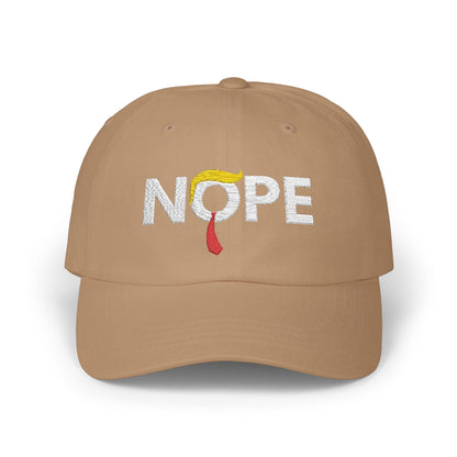 Subtle f*ck Trump hat Anti-Trump Anti-MAGA baseball cap antifascist activist gift Pro-Ukraine Pro-democracy merch Never Trumper gift