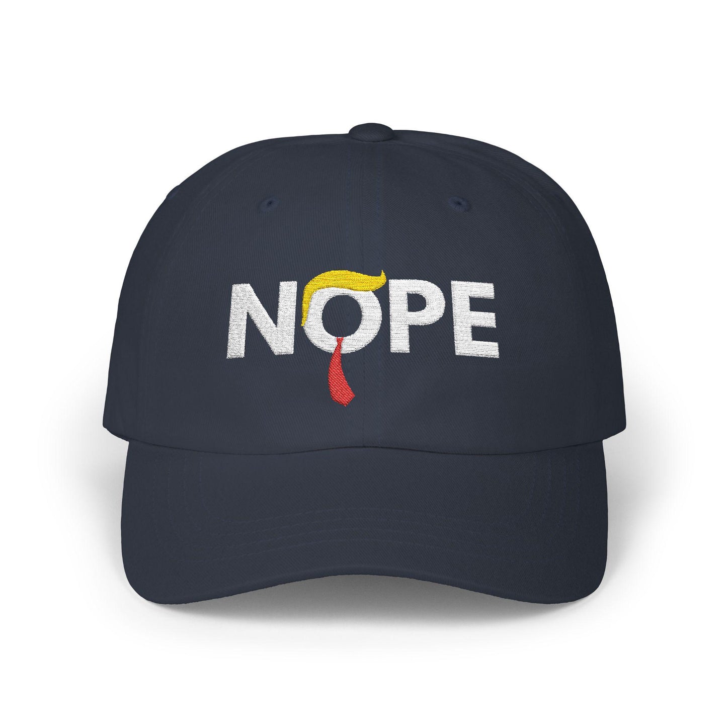 Subtle f*ck Trump hat Anti-Trump Anti-MAGA baseball cap antifascist activist gift Pro-Ukraine Pro-democracy merch Never Trumper gift