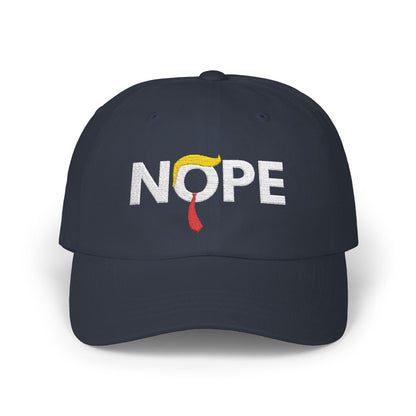 Subtle f*ck Trump hat Anti-Trump Anti-MAGA baseball cap antifascist activist gift Pro-Ukraine Pro-democracy merch Never Trumper gift