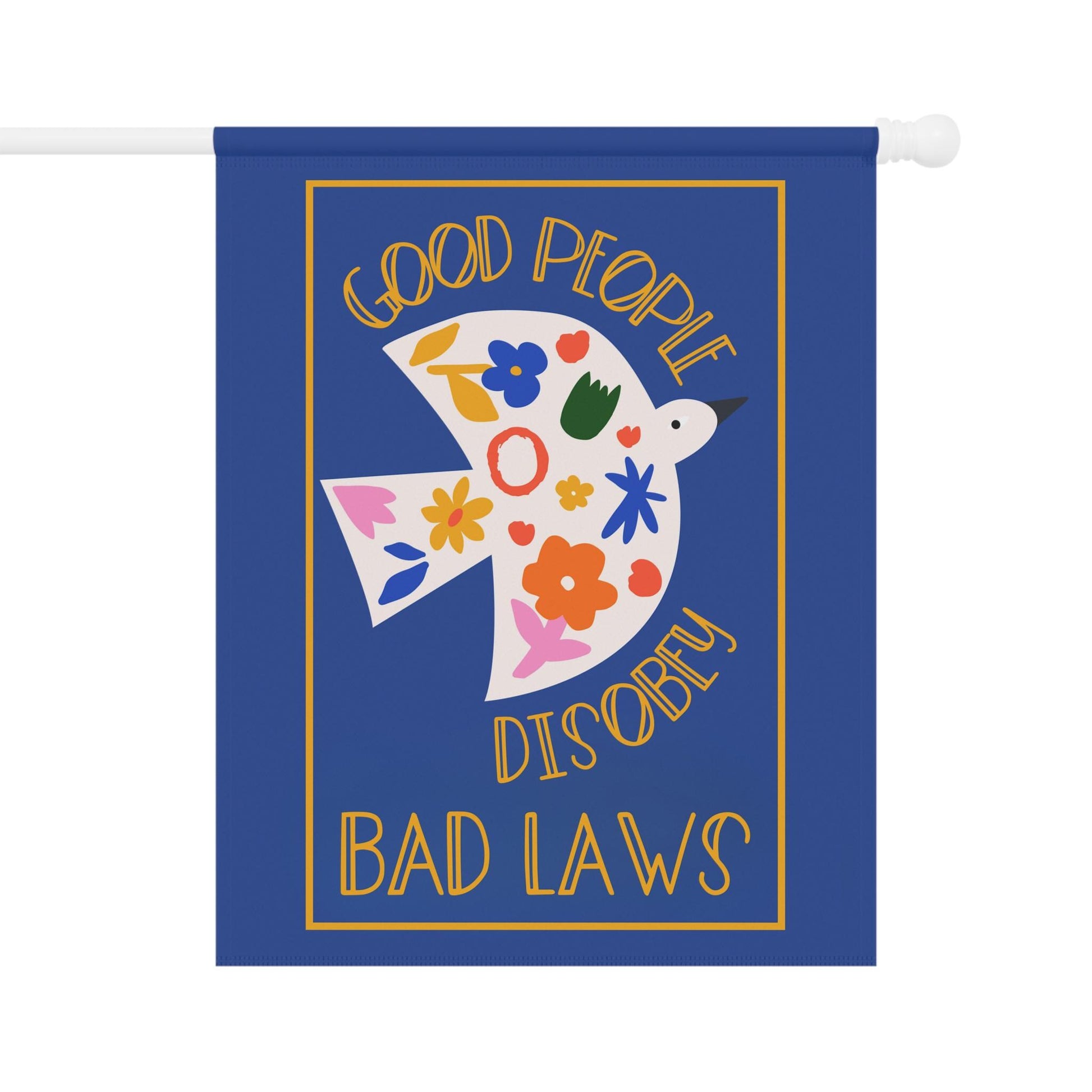 political activist flag