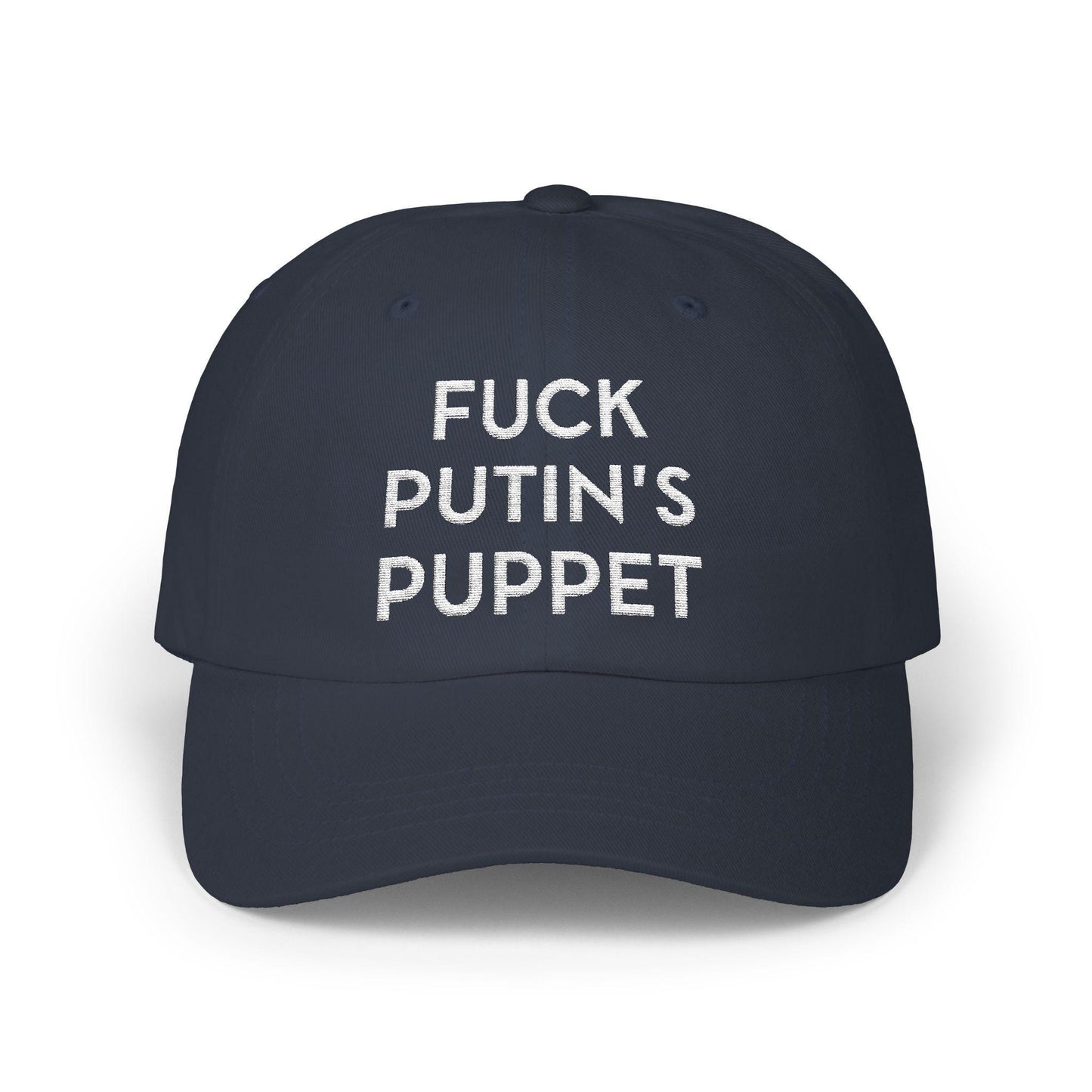 f*ck Putin's Puppet Anti-Trump FDT Hat f*ck Donald Trump cap Anti Elon Musk Anti MAGA hat liberal gift antifascist apparel protest merch