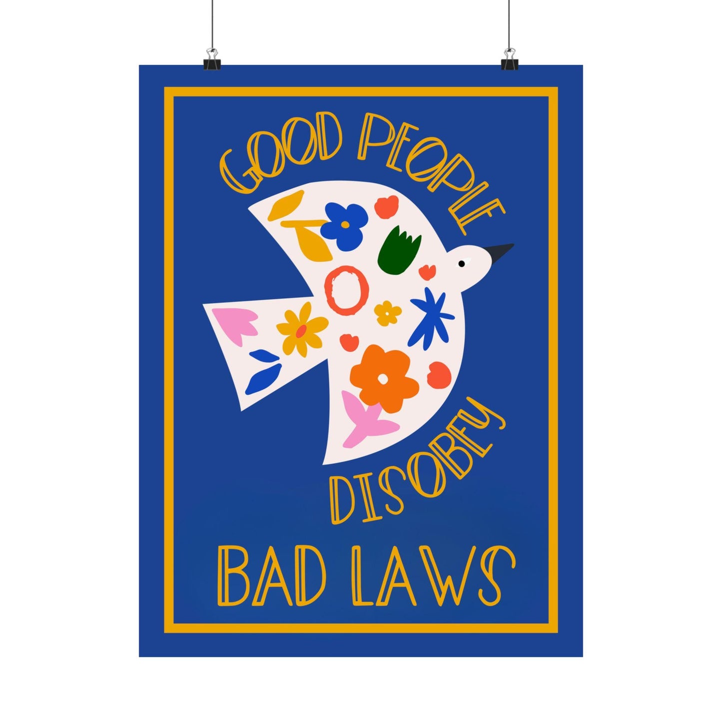 Anti fascism wall art anti war art print free Palestine poster anti Trump wall art political gift idea anti genocide art print pro democracy