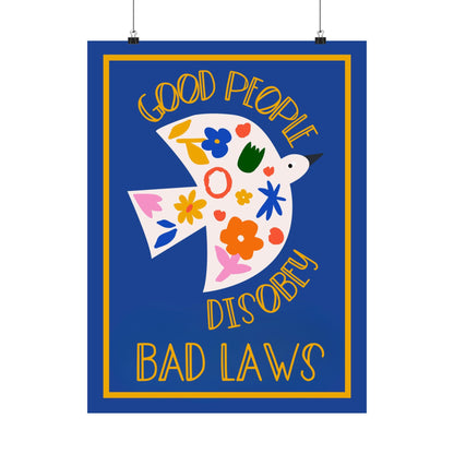 Anti fascism wall art anti war art print free Palestine poster anti Trump wall art political gift idea anti genocide art print pro democracy