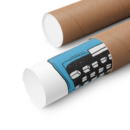 Stay Feral feminist art print f*ck the patriarchy print feminist wall art book lover gift anti-fascist poster womens rights printable poster