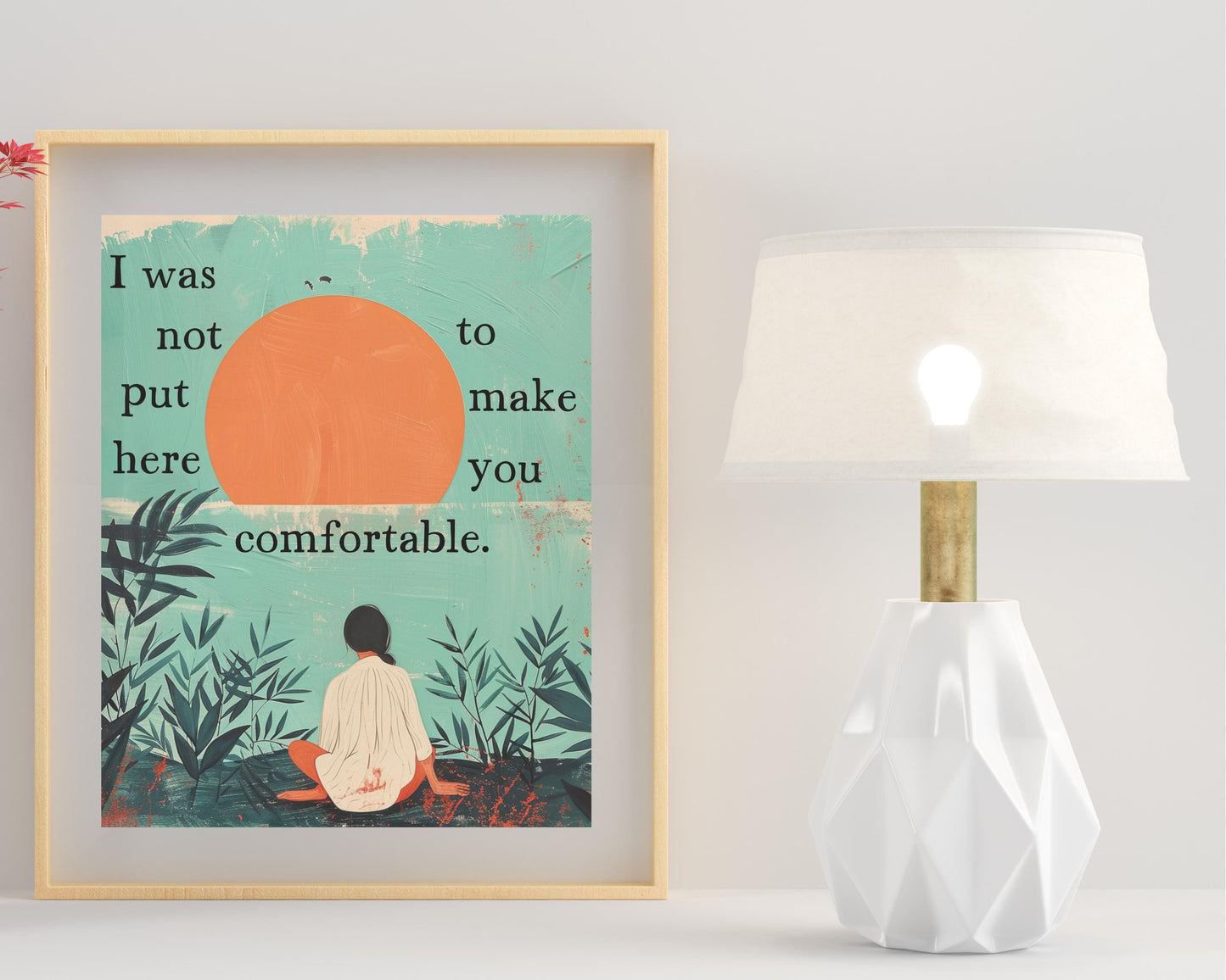 Feminist wall art motivational quote art print affirmation printable queer love wll art trans lives matter print anti patriarchy wall art