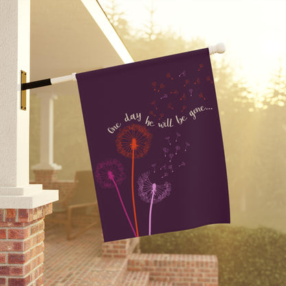 hidden message garden banner