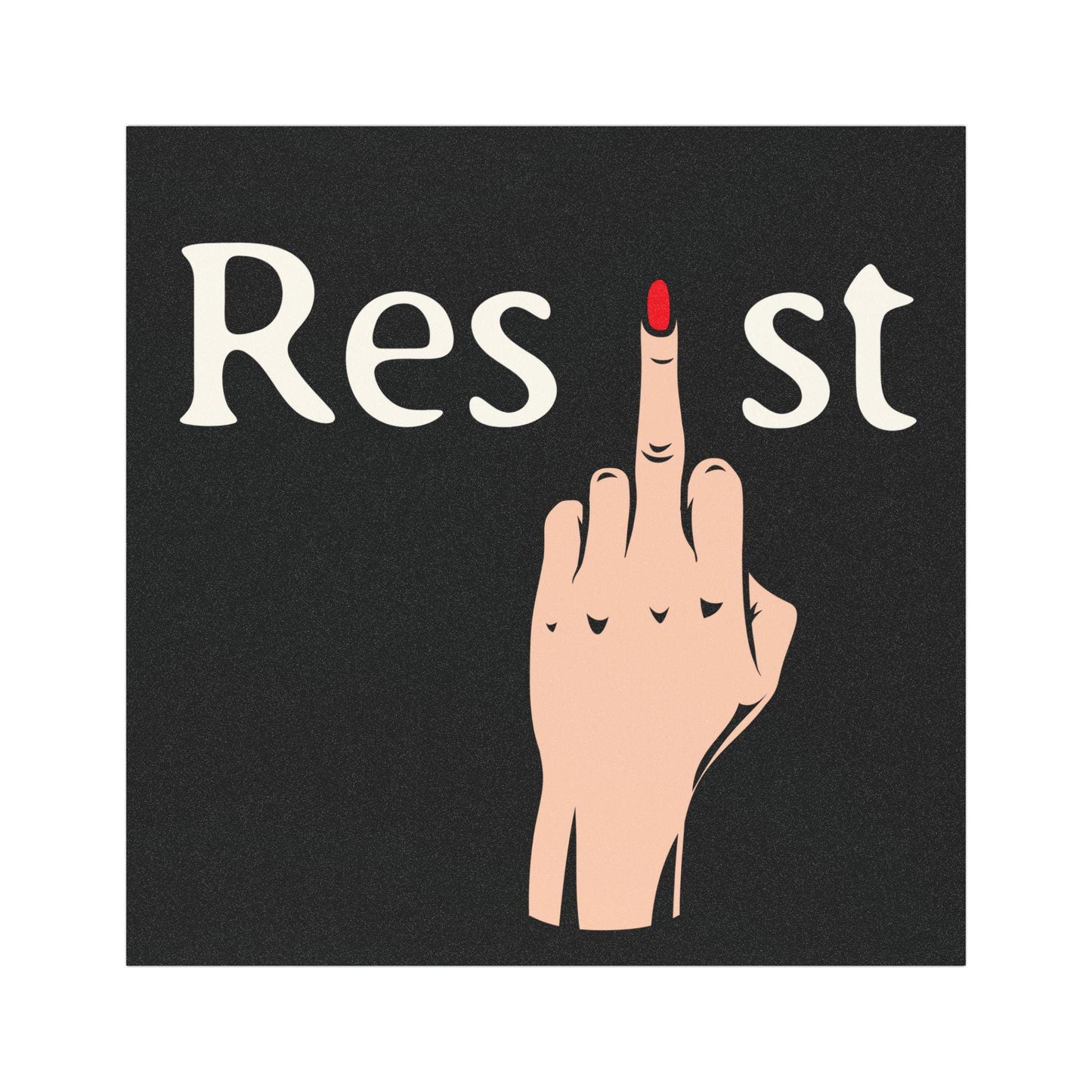 bumper sticker Fuck Trump car magnet hands off protest car decal