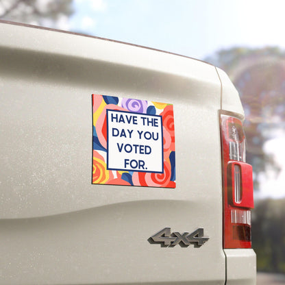 subtle Fuck Trump magnet