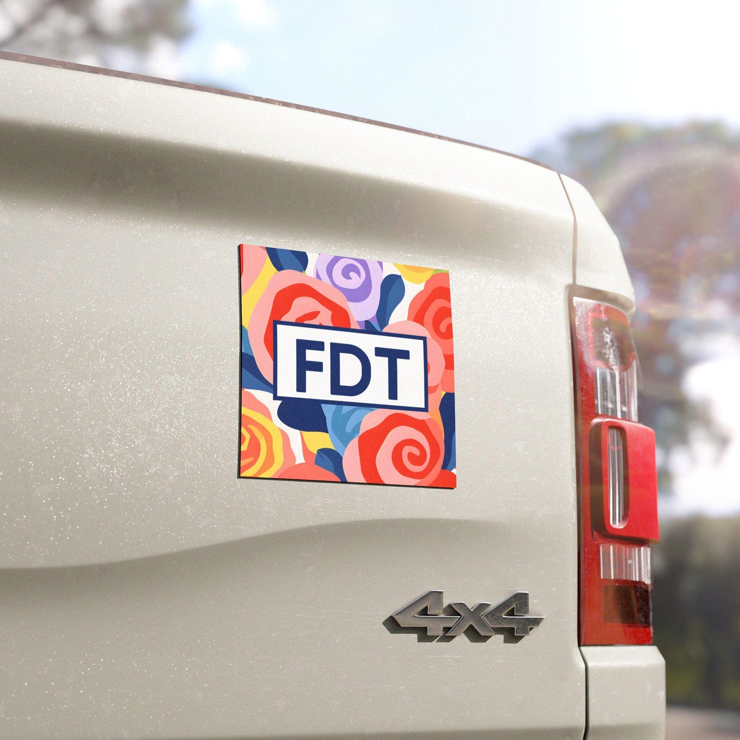 fuck Trump bumper sticker anti Trump gift idea