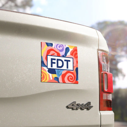 fuck Trump bumper sticker anti Trump gift idea