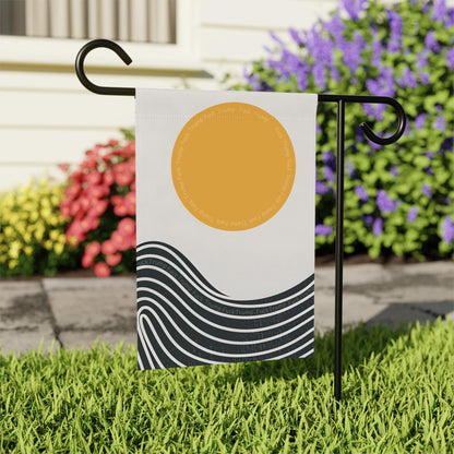 leopards eating face house flag