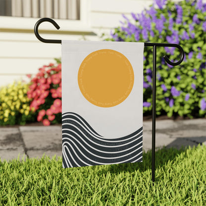 Subtle Fuck Trump garden flag Progressive gardener gift FDT Anti-MAGA house flag Activist feminist home decor FDT Anti-fascism gift