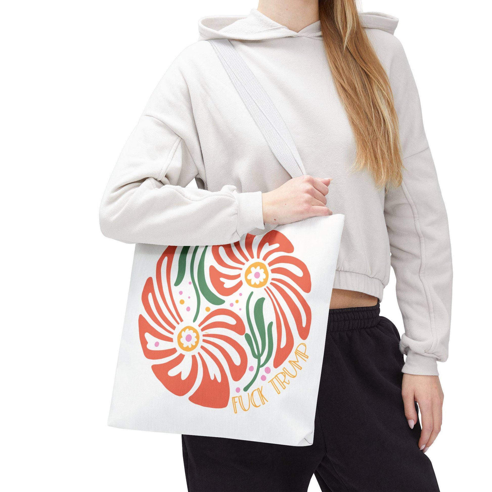 no kings gift idea feminist tote bag