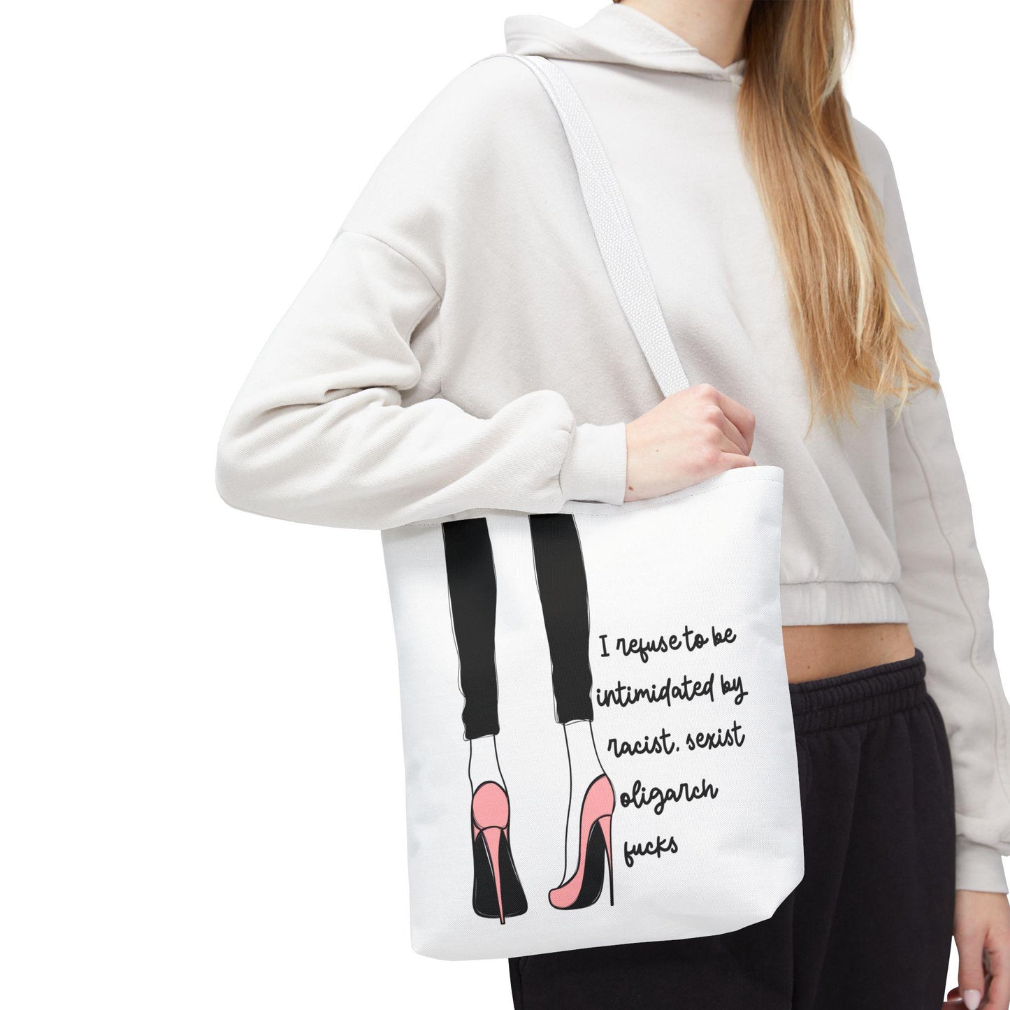 funny feminist gift idea anti Trump merch