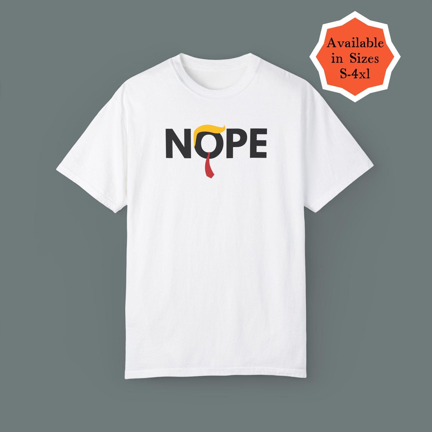 FDT Anti-Trump shirt Anti-MAGA progressive tee anti-fascist top funny progressive gift Never Trumper shirt not my president pro-democracy