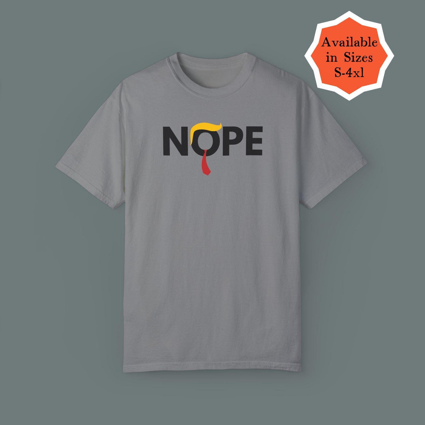 FDT Anti-Trump shirt Anti-MAGA progressive tee anti-fascist top funny progressive gift Never Trumper shirt not my president pro-democracy