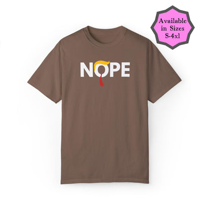 Subtle f*ck Trump Shirt FDT tee Anti-Trump progressive top funny activist gift f*ck the patriarchy shirt Anti-MAGA not my president tee