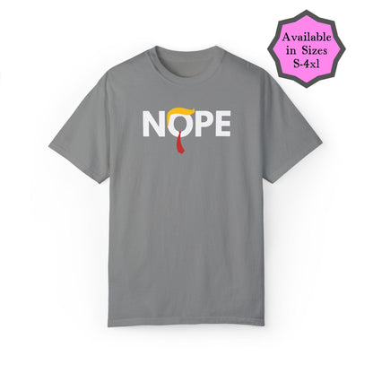 Subtle f*ck Trump Shirt FDT tee Anti-Trump progressive top funny activist gift f*ck the patriarchy shirt Anti-MAGA not my president tee