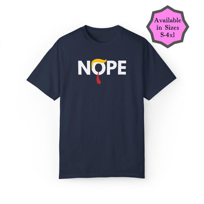 Subtle f*ck Trump Shirt FDT tee Anti-Trump progressive top funny activist gift f*ck the patriarchy shirt Anti-MAGA not my president tee