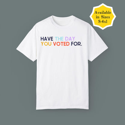 Fuck Trump Have the Day You Voted For shirt Fire Elon Musk Anti-fascism tee resistance movement merch leopards eating faces party