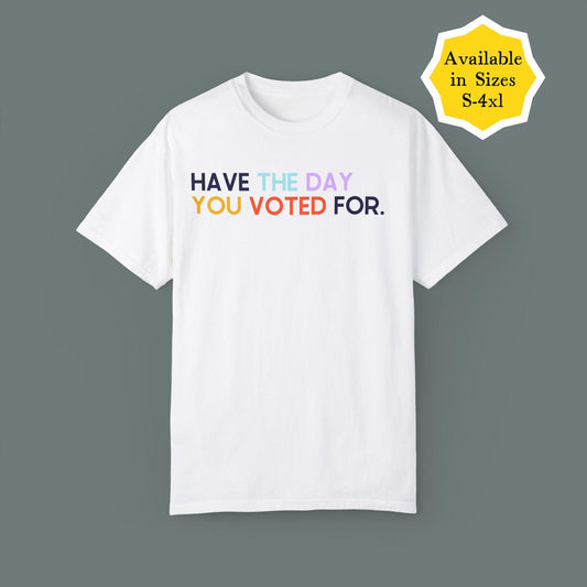 Fuck Trump Have the Day You Voted For shirt Fire Elon Musk Anti-fascism tee resistance movement merch leopards eating faces party