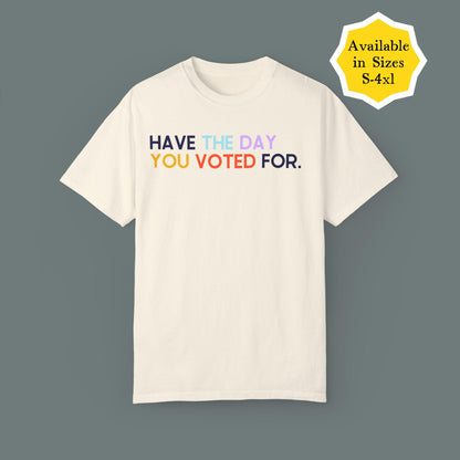 Fuck Trump Have the Day You Voted For shirt Fire Elon Musk Anti-fascism tee resistance movement merch leopards eating faces party