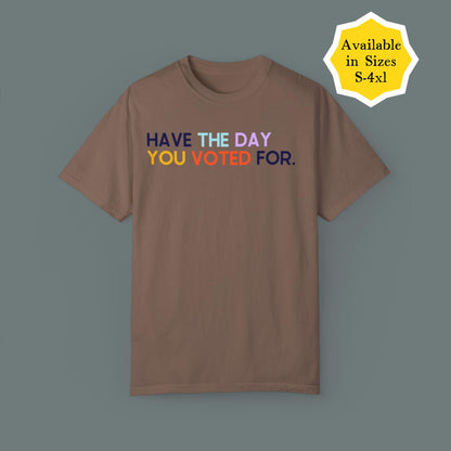 Fuck Trump Have the Day You Voted For shirt Fire Elon Musk Anti-fascism tee resistance movement merch leopards eating faces party