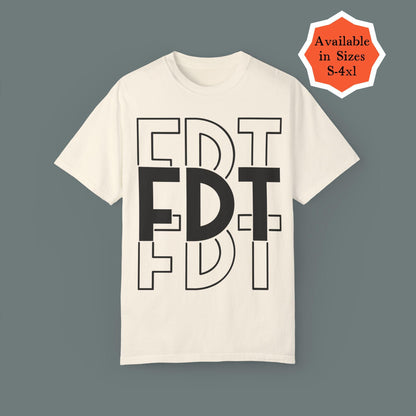 FDT f*ck Trump shirt Anti-Trump tee anti-fascism merch resistance movement apparel pro-democracy top f*ck the patriarchy feminist gift