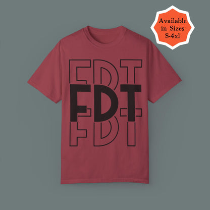 FDT f*ck Trump shirt Anti-Trump tee anti-fascism merch resistance movement apparel pro-democracy top f*ck the patriarchy feminist gift