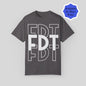 FDT f*ck Trump t-shirt Anti-Trump tee destroy the oligarchy top Anti-MAGA merch f*ck the patriarchy apparel lgbtq rights shirt f*ck ICE