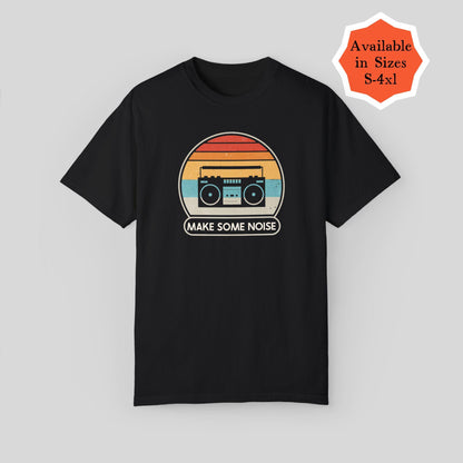 Make Some Noise Political shirt FDT f*ck Trump Anti-fascism tee resistance movement merch f*ck the patriarchy apparel pro immigration