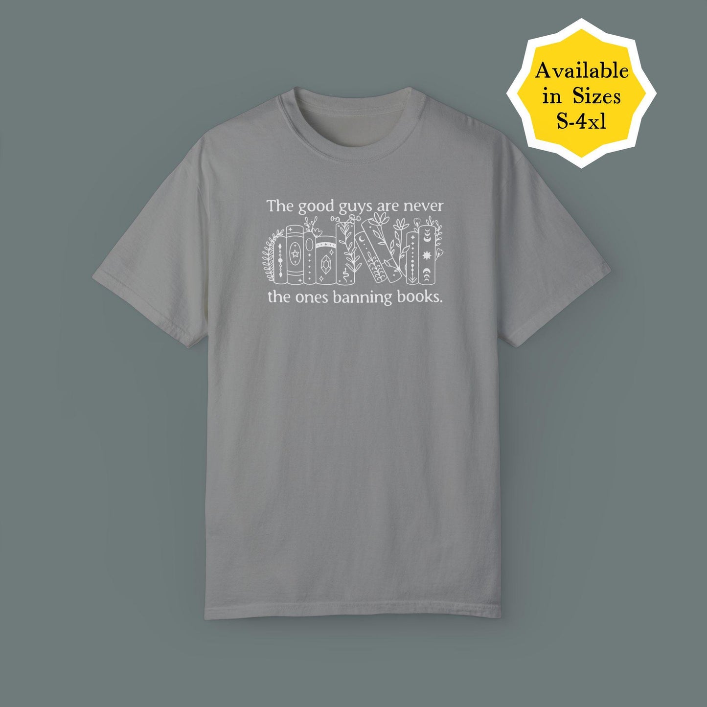 Anti-Book Ban shirt book lover tee librarian apparel subtle f*ck Trump shirt f*ck the patriarchy merch read banned books gift anti-MAGA tee