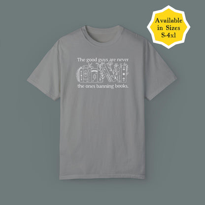 Anti-Book Ban shirt book lover tee librarian apparel subtle f*ck Trump shirt f*ck the patriarchy merch read banned books gift anti-MAGA tee