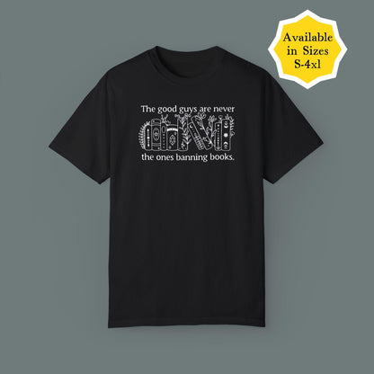 Anti-Book Ban shirt book lover tee librarian apparel subtle f*ck Trump shirt f*ck the patriarchy merch read banned books gift anti-MAGA tee