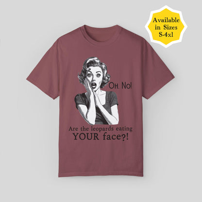 Subtle f*ck Trump shirt leopards eating faces party tee anti-fascist merch f*ck the patriarchy top not my president apparel anti-oligarchy